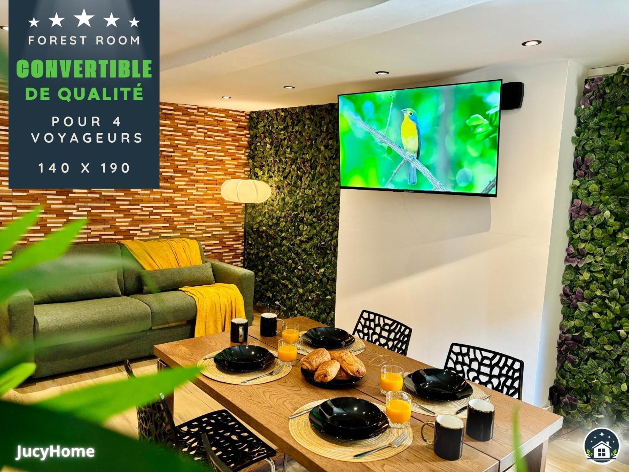 Forest Apartment Valenciennes
